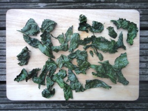 Day 15 kale chips