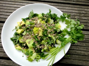 Greens Challenge Day 4 broccoli salad