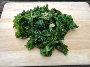 Day 6 sauteed Kale